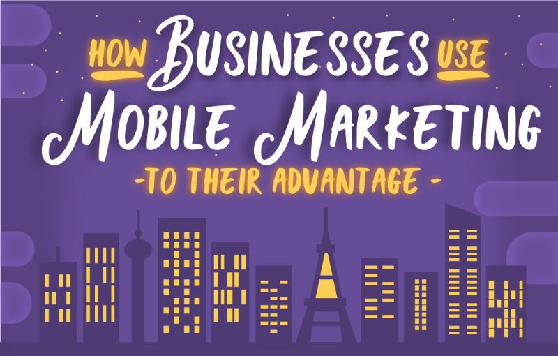 How Businesses Use Mobile Marketing to Their Advantage